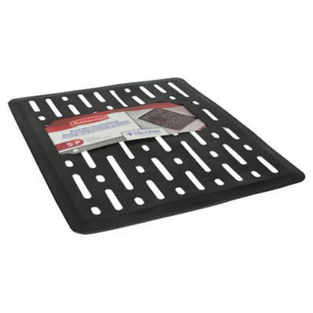 RUBBERMAID Sm Blk Sink Mat 1G1706BLA